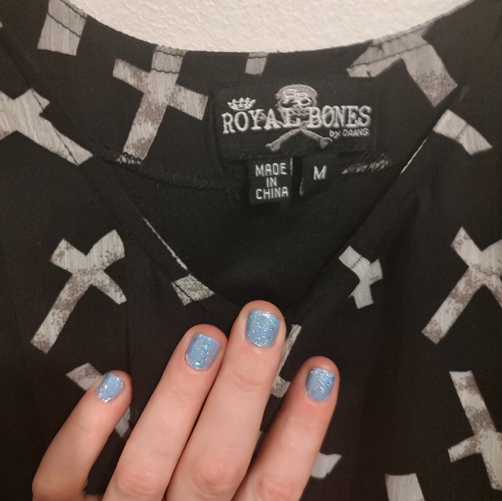 Royal bones dress.  Worn once.